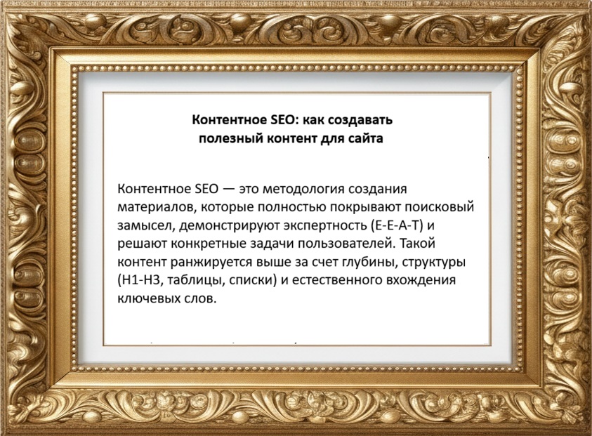 Контентное SEO: стратегия создания полезных текстов для сайта